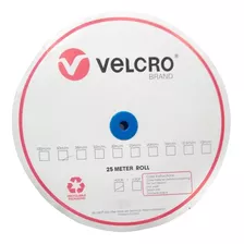 Velcro® Blanco Rollo De 25 Metros, 2 Pulgada De Ancho.
