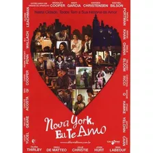 Dvd Nova York, Eu Te Amo - Bradley Cooper