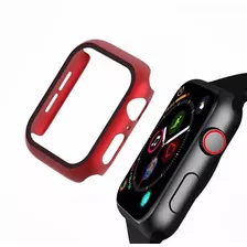 Protector Pantalla Apple Watch 44 Mm Rojo