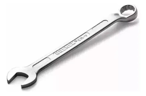 Llave Fija Combinada Bremen 8mm Profesional Cromo Vanadio Plateado