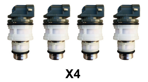 4x Inyector Gasolina S10 Sonoma Cavalier 94-97 Motor 2.2 F Foto 2