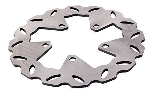 Gzyf Rear Brake Disc Rotor For Suzuki Sv 650 99-02 \u0026 Hayabus Foto 3