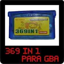 Cartucho 369 Em 1 Para Gba - Game Boy Advance - Confira Aqui