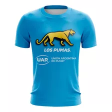 Camiseta Los Pumas, Unión Argentina De Rugby, Modelo 03