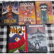 Lote Hqs Millarworld - Mark Millar Panini