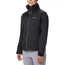 Campera Rompevientos Mujer Columbia Switchback Impermeable
