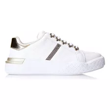 Tênis Feminino Casual Ramarim Sola Média Branco 23-81203