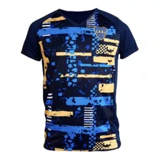 Remera Deportiva Boca Juniors. Boca Shop Oficial!!!