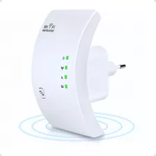 Repetidor Expansor De Sinal 600mbps Melhora Sinal Wifi