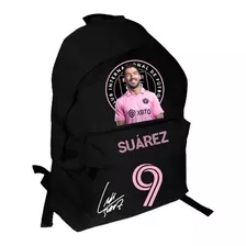 Mochila Negra De Luis Suárez Inter De Miami 2024