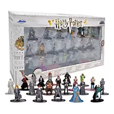 20 Figuras De Harry Potter Jada Toys Nano Metalfigs Muñeco