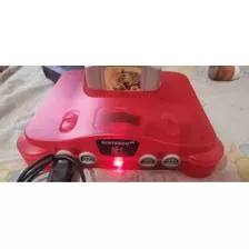 Consola Nintendo 64 Roja (n64)