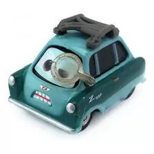 Miniatura Carros 2 Disney - Professor Z Cor Verde