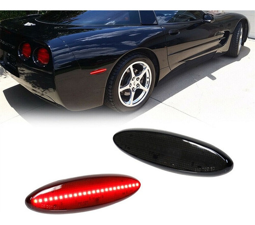 2pcs Luces Led Laterales For Chevrolet Corvette C5 1997-04. Foto 6