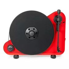 Pro-ject Vt-e Bt R (negro Piano) Wireless Turntable Rojo (al