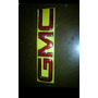 Emblema S10 Sonoma Gmc Con Adhesivo Chico 5.5 Cm X 25 Cm 