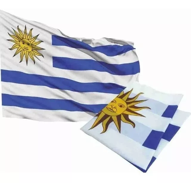 Bandera De Uruguay Oficial 90 X 150 Cm