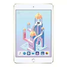 iPad Apple Mini 4th Generation 2015 A1538 7.9 128gb Gold E 2gb De Memória Ram