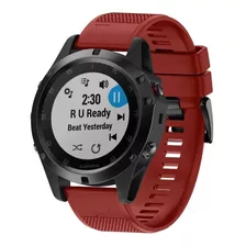 Pulseira Garmin Fenix 7x/ 6x / 5x / 3 Engate Rapido 26mm M1