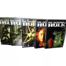 Dvd O Incrível Hulk - Série Dublada ( 5 Temporadas )