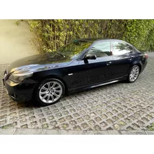 Bmw Serie 5 2009 2.5 525ia Lujo At