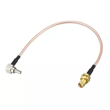 Hembra Sma A Cable Pigtail Crc9 Rg316 Para Modem 3g-4g Lte 