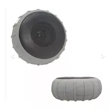 Caixa De Som Bluetooth Portátil Resistente Barata Água Bike Cor Cinza