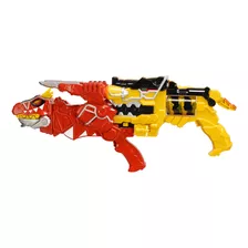 Power Rangers Dino Super Carga Morper Y T-rex Morpher Conjun