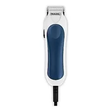 Cortadora De Pelo Wahl Home Mini Pro 9307-108 Blanca Y Azul 120v