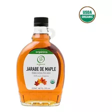 Jarabe De Maple Organico Raw 375ml. Agronewen