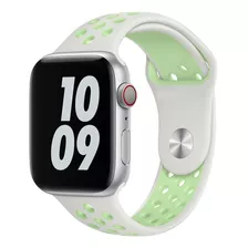 Pulseira Esportiva P/ Apple Watch 41mm Spruce-vapor Green