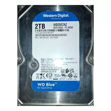 Disco Duro Hhd Western Digital Blue 2tb