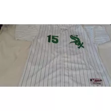 Rarissima Camisa Chicago White Sox St Patrick Majestic