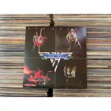 Lp Van Halen - 1978 - Reedição - Imp - C/ Encarte + Livreto