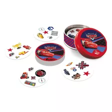 Spot It Cars Disney Pixar Dobble Cartas - Juego De Mesa