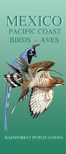 2 Guías De Aves - Pacífico Mexicano- Folleto Plegable