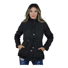 Jaqueta Parka Feminina Pelinho Casaco Blusa Frio Inverno