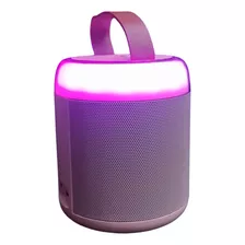 Parlante Bluetooth Karaoke Con Microfono/ Inalambrico