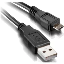 Cabo Adaptador - Usb 2.0 Micro Usb - 1m - Md9 Preto - 7141