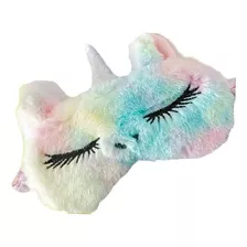 Tapa Ojos Unicornio Mascara Dormir Sleep Antifaz Peluche 