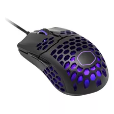 Cooler Master Mm711 Rgb-led Ratón Juegos Con Cable, Liviano,