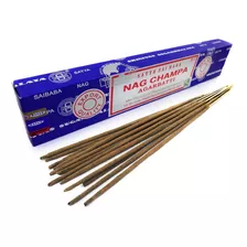 Kit 60 Incenso Palito Satya Nag Champa Super Hit