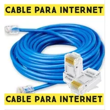 Cable Utp Cat6 Internet Por 10 Metros Redes Cct