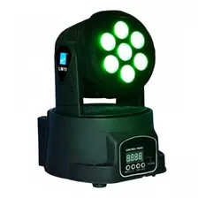 Cabeza Móvil Led Big Dipper Lm70 Dmx Audiorítmica Rgbw Flash