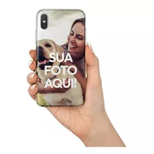 Case Capinha Personalizada Qualquer Celular Com A Sua Foto