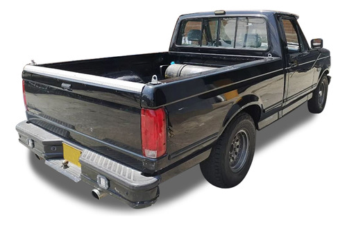 Babero Defensa Inferior Para Ford 150 350 Bronco 1992 A 1997 Foto 3