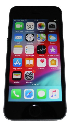 iPhone SE Mlm32ll/a 4  64gb - Cinza Espacial