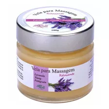 Vela Para Massagem 100g Relaxante.