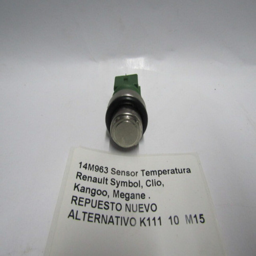 Sensor Temperatura Renault Symbol, Clio, Kangoo, Megane Foto 4