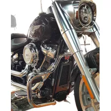 Harley Davidson Protetor Mustacher Mod Original Fat Boy 2020